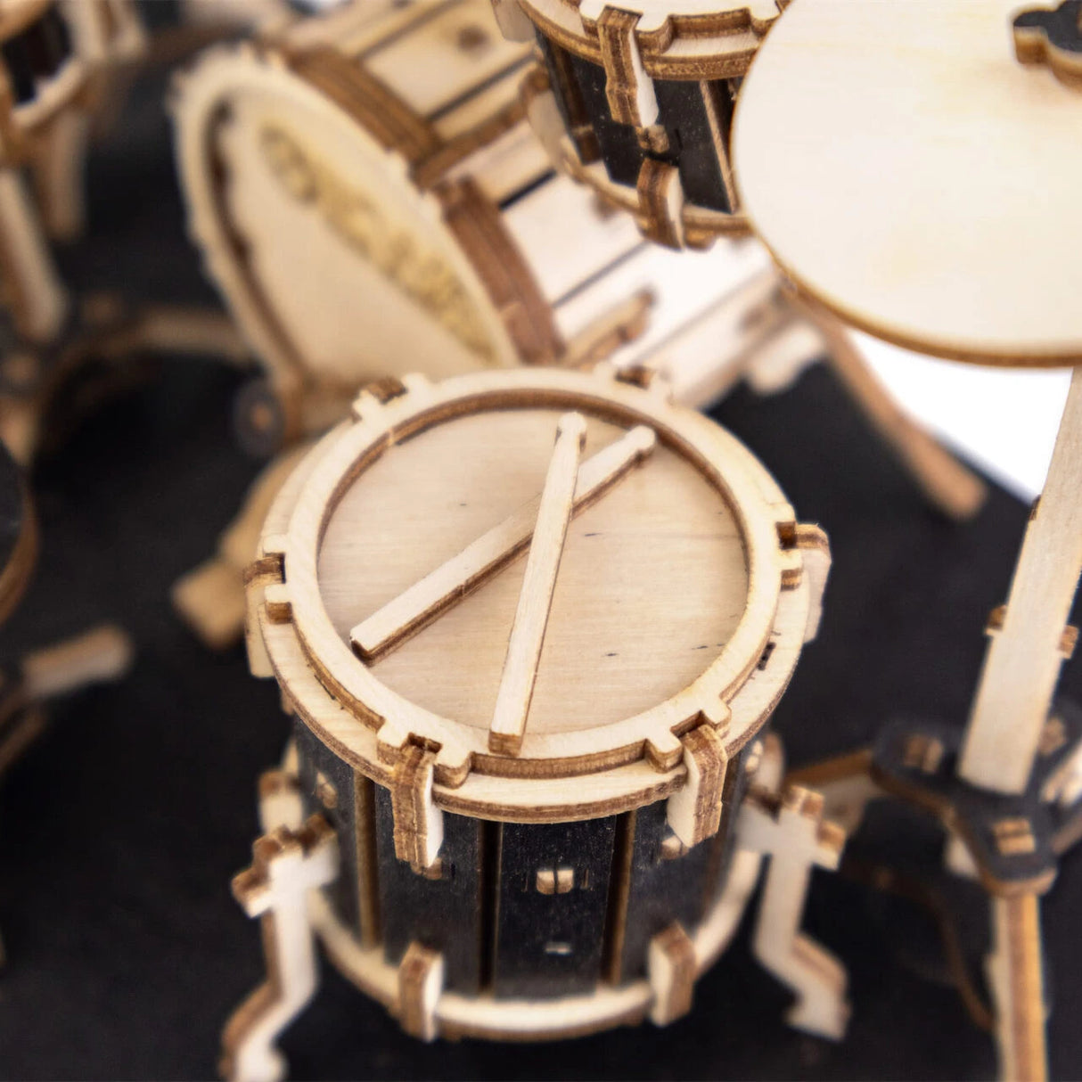 Drums - 3D Holzbausatz