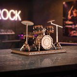 Drums - 3D Holzbausatz