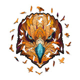 Adler (210 Teile) - Holzpuzzle