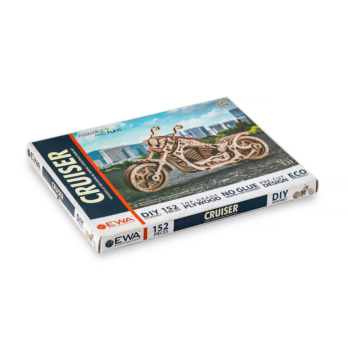 Cruiser - 3D Holzbausatz