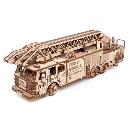 Feuerwehrauto - 3D Holzbausatz