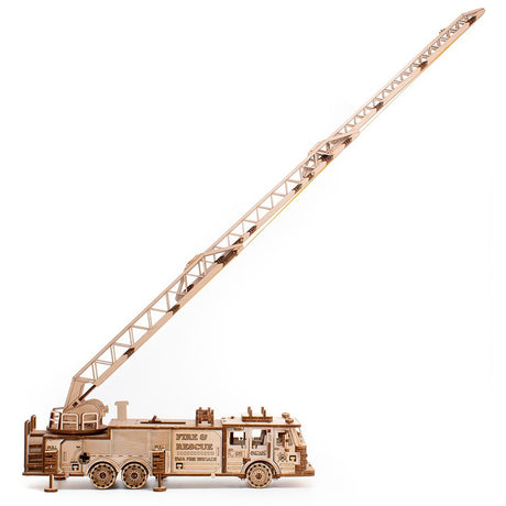 Feuerwehrauto - 3D Holzbausatz