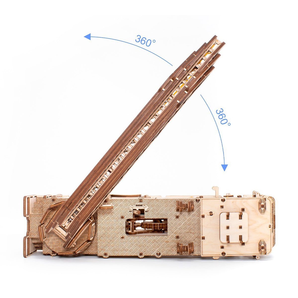 Feuerwehrauto - 3D Holzbausatz