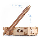Feuerwehrauto - 3D Holzbausatz