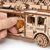 Feuerwehrauto - 3D Holzbausatz