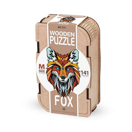 Fuchs (141 Teile) - Holzpuzzle