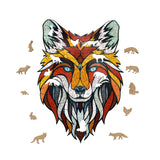 Fuchs (141 Teile) - Holzpuzzle