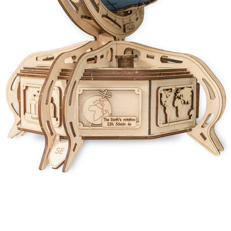 Globus - 3D Holzbausatz