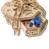 Globus - 3D Holzbausatz