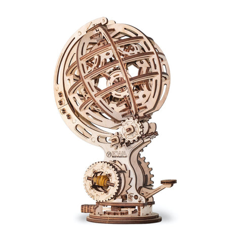 Kinetic Globe - 3D Holzbausatz