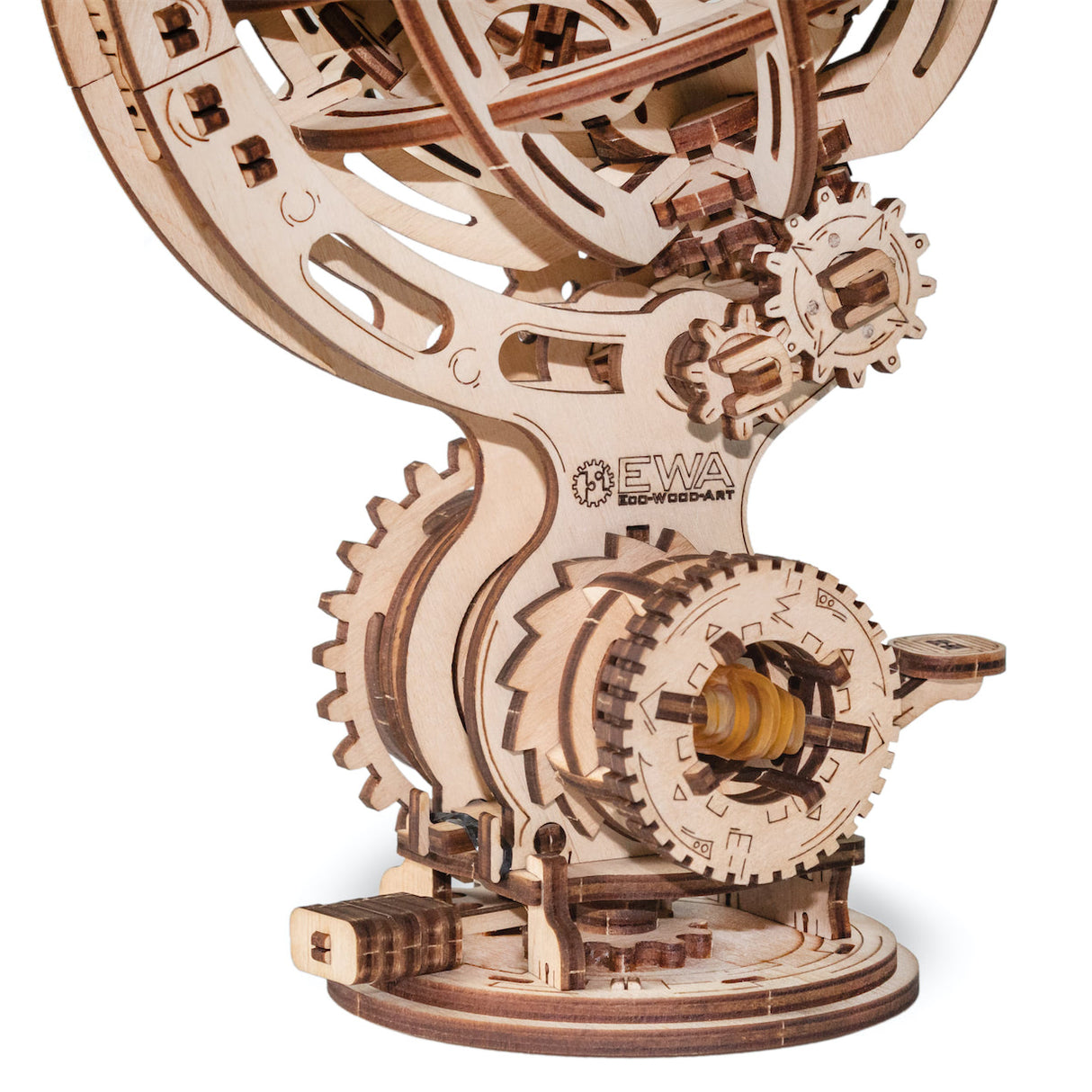 Kinetic Globe - 3D Holzbausatz