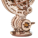 Kinetic Globe - 3D Holzbausatz