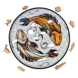 Koi (150 Teile) - Holzpuzzle