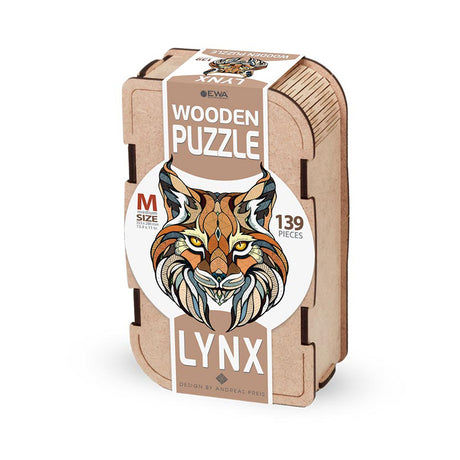 Luchs (139 Teile) - Holzpuzzle
