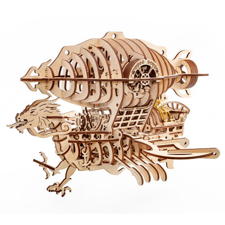 Luftschiff "Skylord" - 3D Holzbausatz