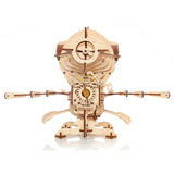 Luftschiff "Skylord" - 3D Holzbausatz