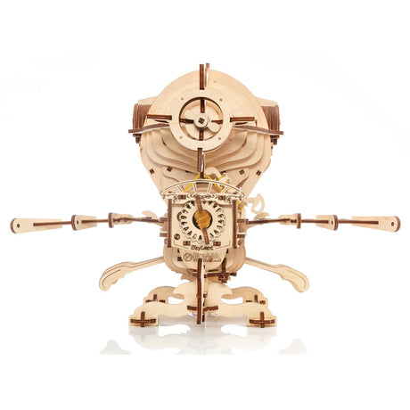 Luftschiff "Skylord" - 3D Holzbausatz