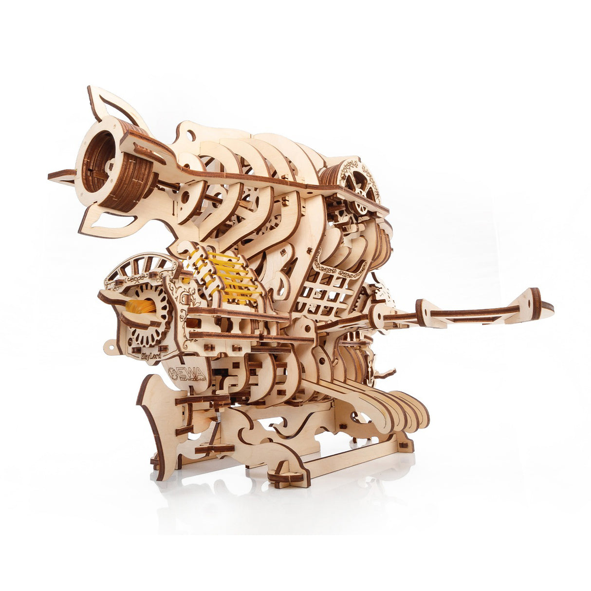 Luftschiff "Skylord" - 3D Holzbausatz