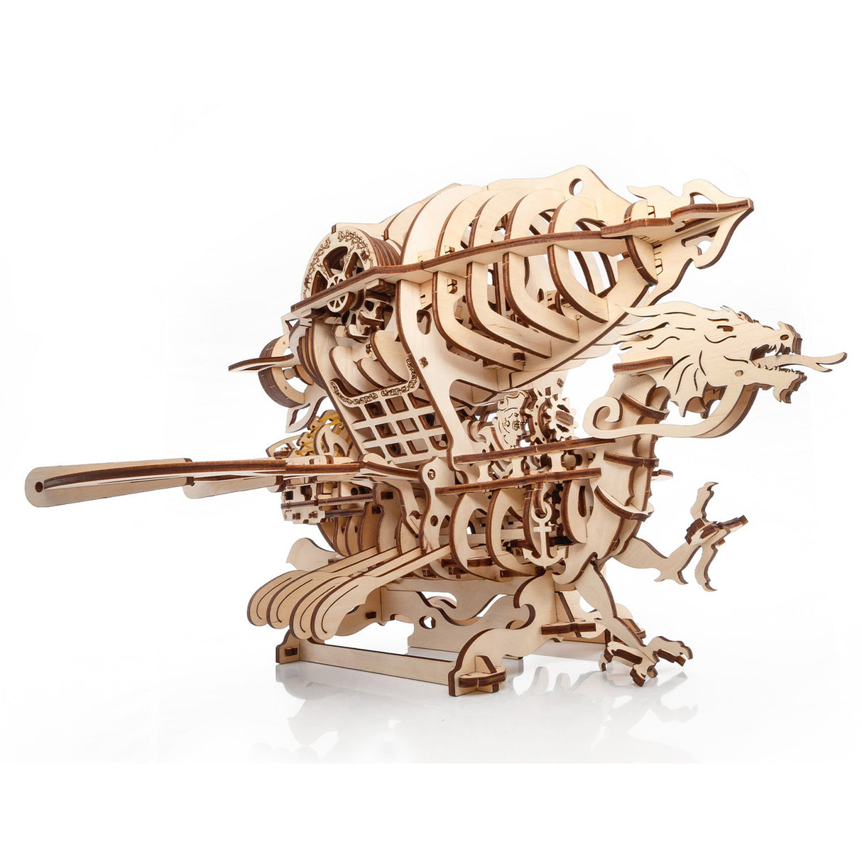 Luftschiff "Skylord" - 3D Holzbausatz