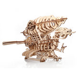 Luftschiff "Skylord" - 3D Holzbausatz
