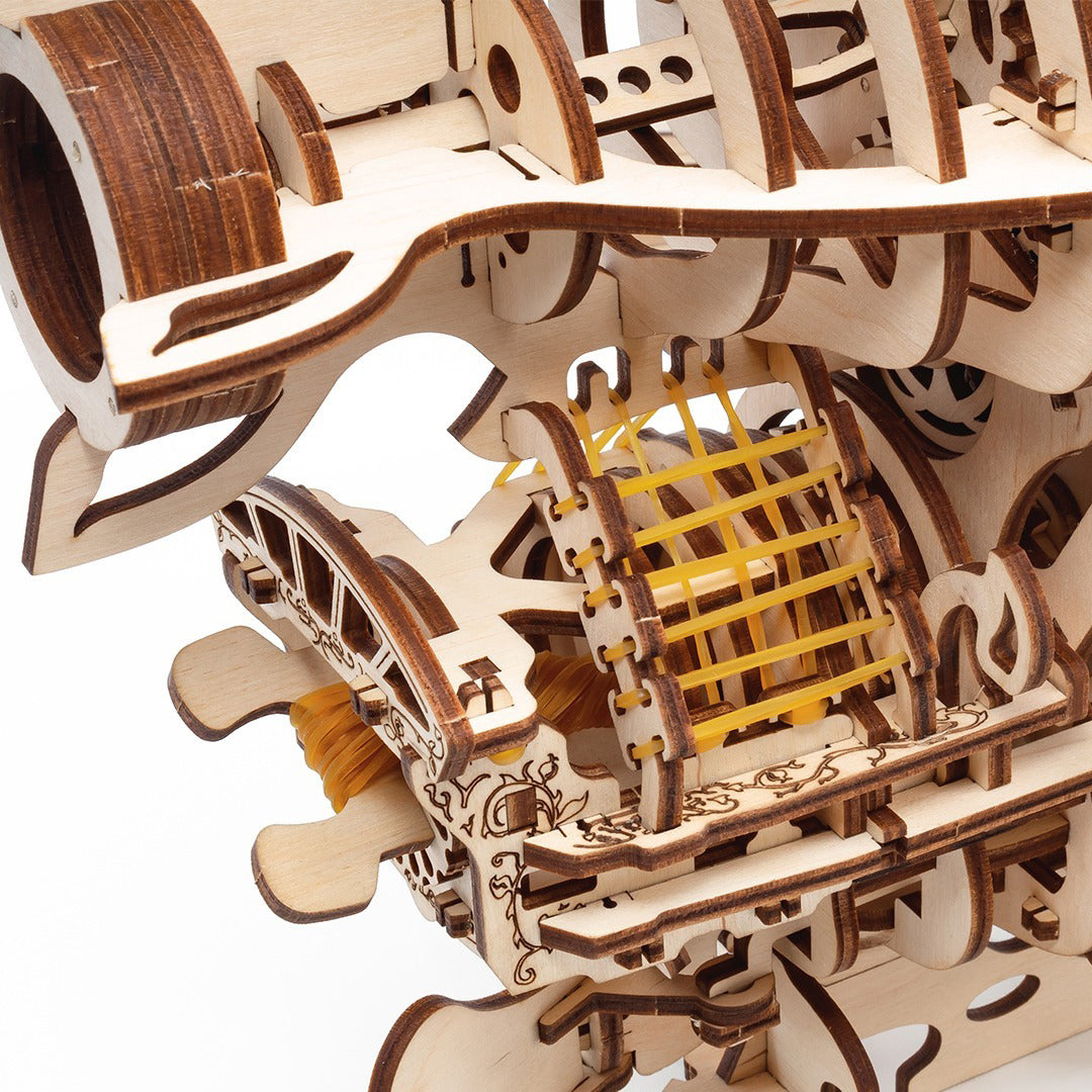 Luftschiff "Skylord" - 3D Holzbausatz