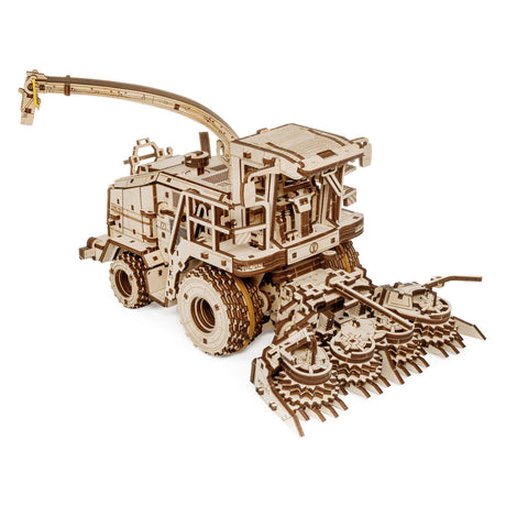 Mähdrescher FS80 - 3D Holzbausatz