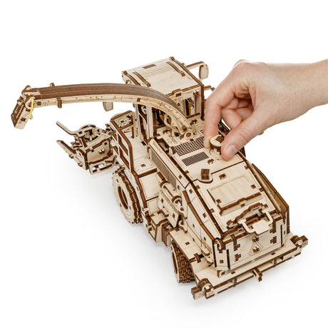 Mähdrescher FS80 - 3D Holzbausatz