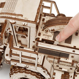 Mähdrescher FS80 - 3D Holzbausatz