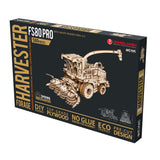 Mähdrescher FS80 - 3D Holzbausatz