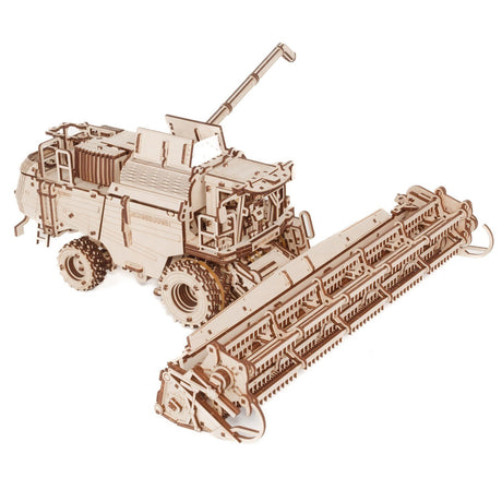 Mähdrescher GH800 - 3D Holzbausatz