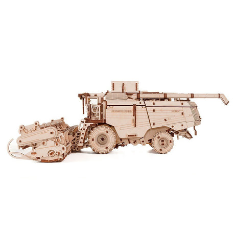 Mähdrescher GH800 - 3D Holzbausatz