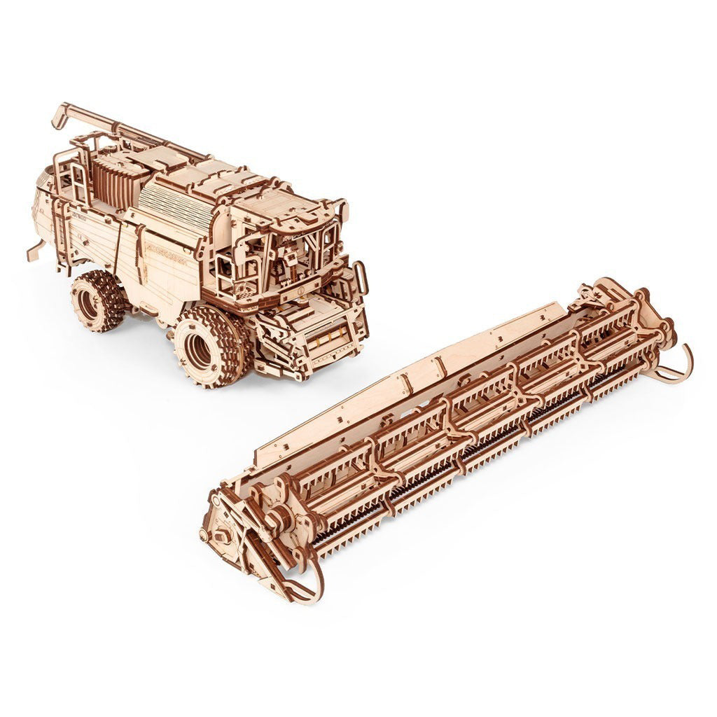 Mähdrescher GH800 - 3D Holzbausatz