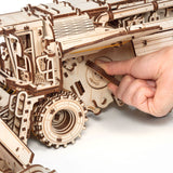 Mähdrescher GH800 - 3D Holzbausatz