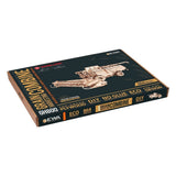 Mähdrescher GH800 - 3D Holzbausatz
