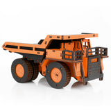 Muldenkipper - 3D Holzbausatz