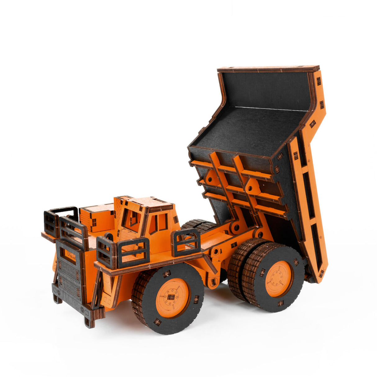 Muldenkipper - 3D Holzbausatz