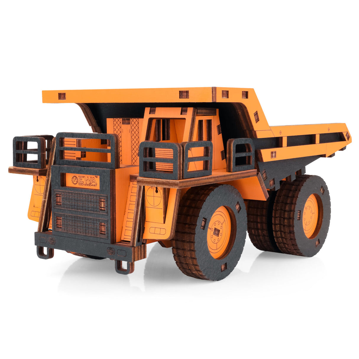 Muldenkipper - 3D Holzbausatz