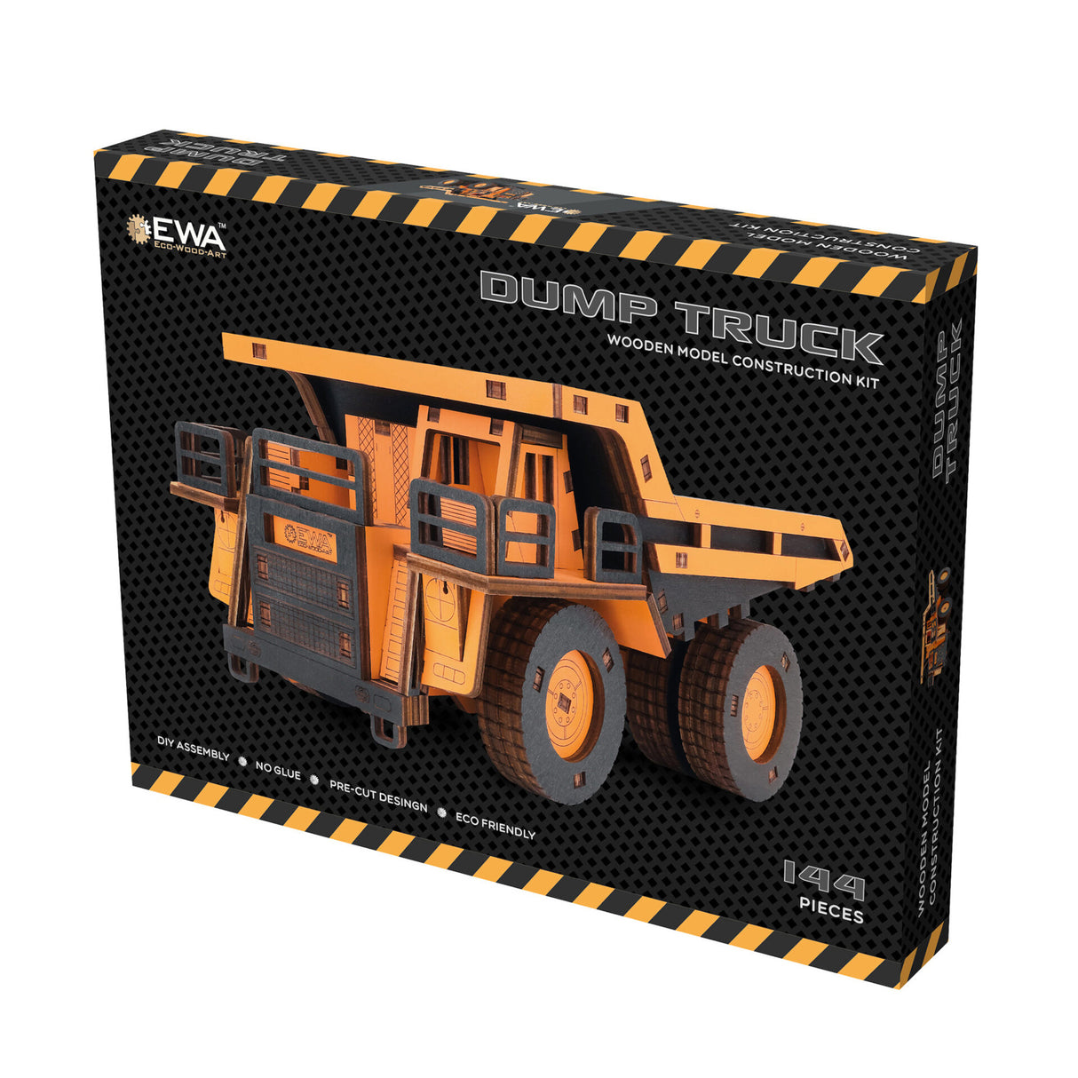 Muldenkipper - 3D Holzbausatz
