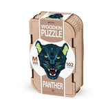 Panther (102 Teile) - Holzpuzzle