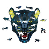 Panther (102 Teile) - Holzpuzzle