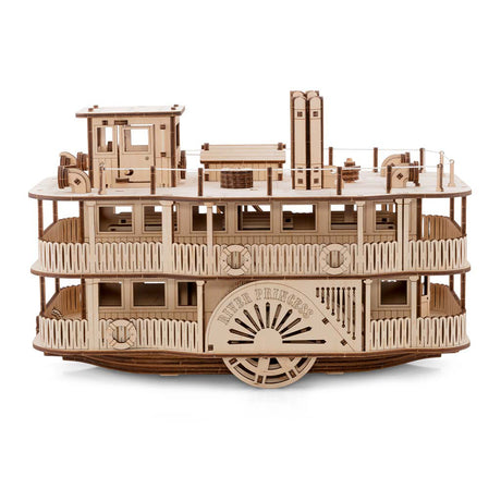 Raddampfer "River Princess" - 3D Holzbausatz
