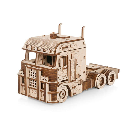 Sattelschlepper Road King - 3D Holzbausatz