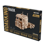 Sattelschlepper Road King - 3D Holzbausatz