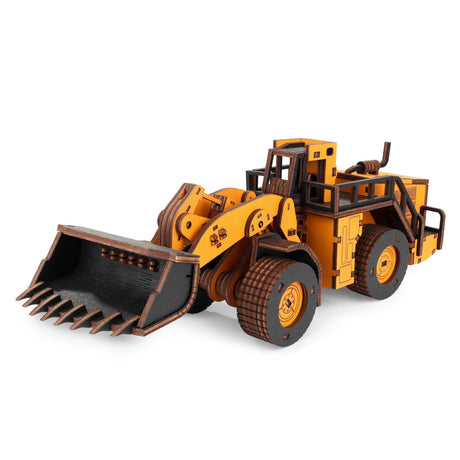 Schaufelbagger - 3D Holzbausatz