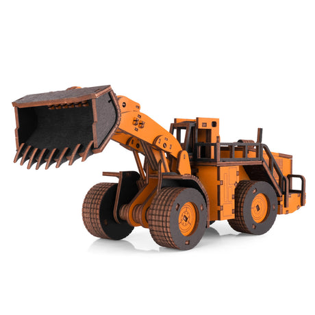 Schaufelbagger - 3D Holzbausatz