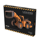 Schaufelbagger - 3D Holzbausatz