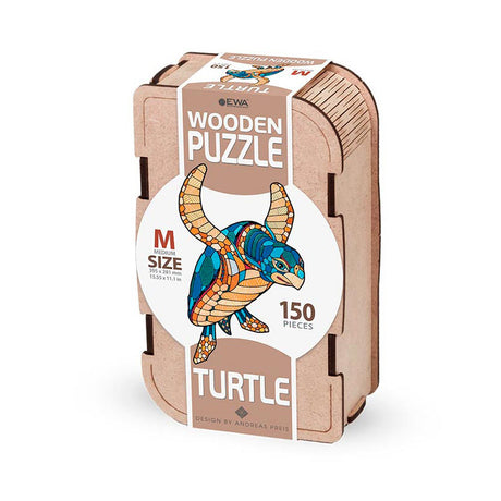 Schildkröte (150 Teile) - Holzpuzzle