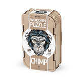 Schimpanse (170 Teile) - Holzpuzzle