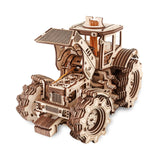 Traktor - 3D Holzbausatz