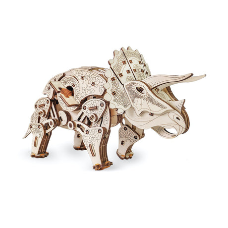Triceratops - 3D Holzbausatz